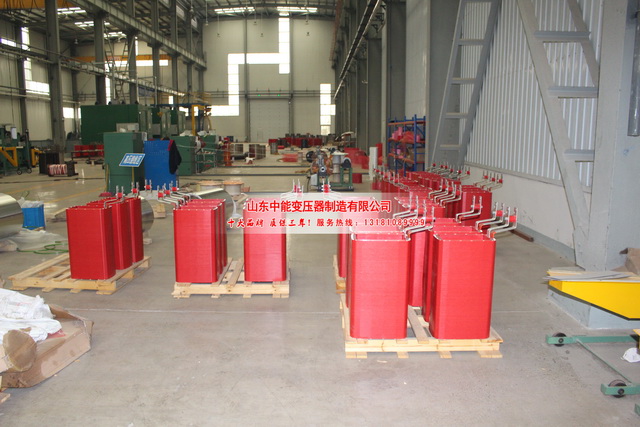 牡丹江SCB10-50KVA干式变压器